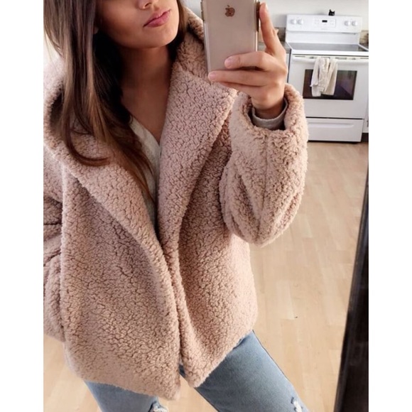 2 left!!! Jessica Faux Fur Hooded Coat - Picture 2 of 8